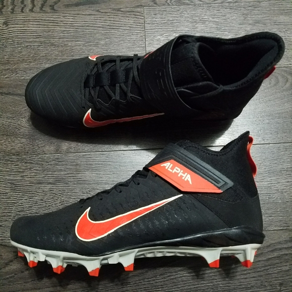 NIKE Alpha Menace Pro 2‎ Oregon State Beavers Football Cleats Mens Size 13 Wide